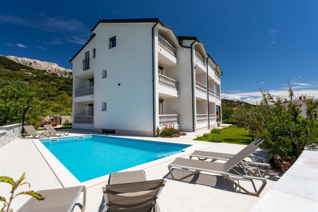 Bed&Breakfast Došen IV Baška Exterior foto